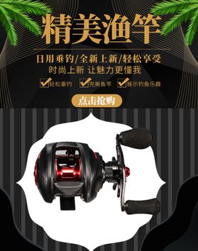 精美鱼竿