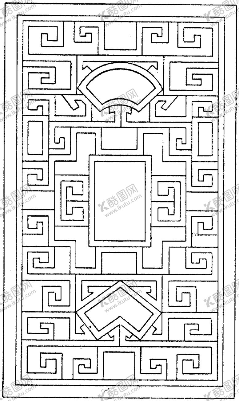 编号：96744805061658599260【酷图网】源文件下载-镂空花图案