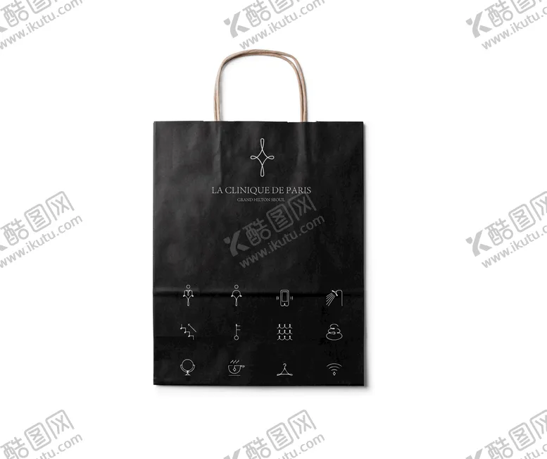 编号：21367311170301075473【酷图网】源文件下载-黑色袋子样机