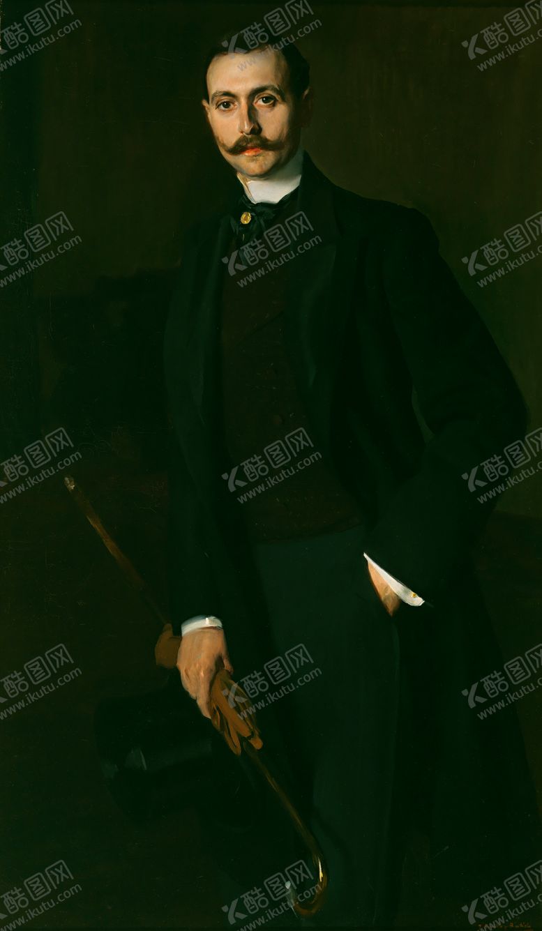 编号：47986905161637186622【酷图网】源文件下载-古典人物形象油画