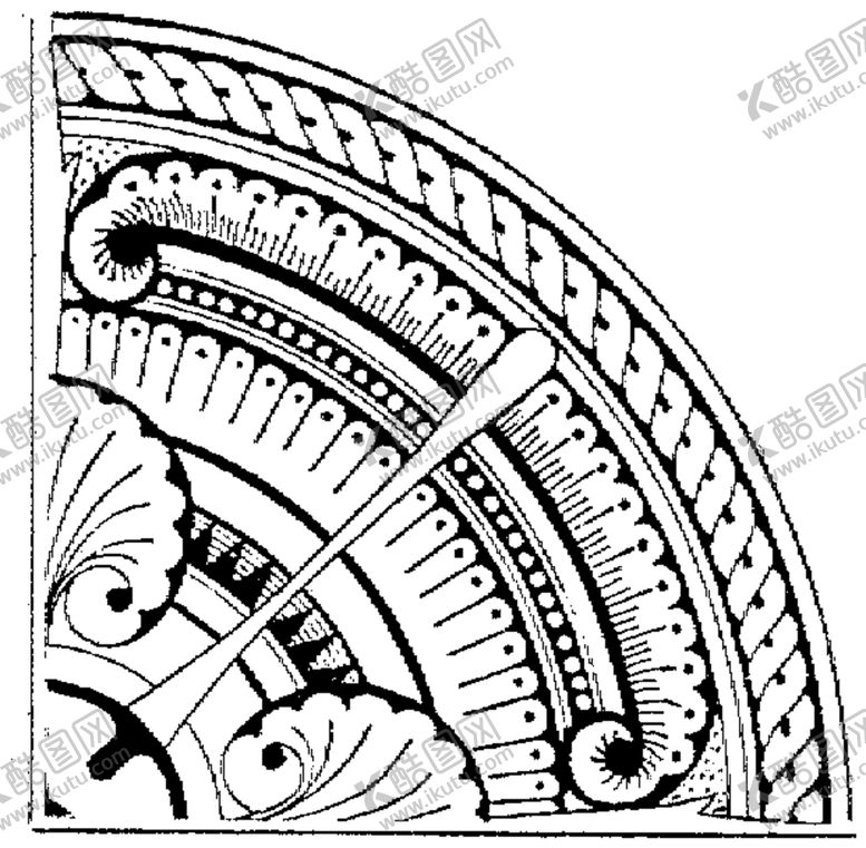 编号：67041109191746473514【酷图网】源文件下载-花纹边框