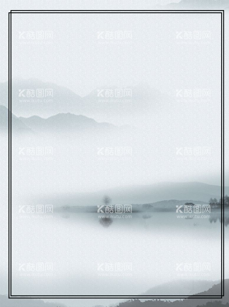 编号：86170111270158151722【酷图网】源文件下载-水墨画图片山水风景中国风