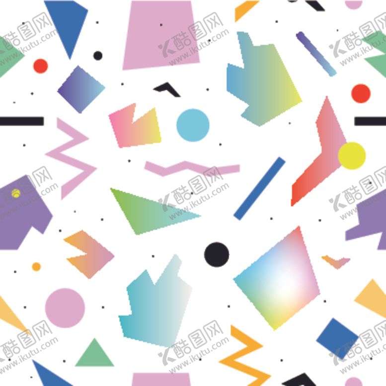 编号：96215307010324405795【酷图网】源文件下载-创意拼接彩色图案
