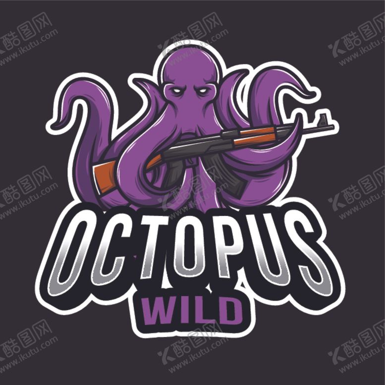 编号：60843210110233322791【酷图网】源文件下载-章鱼图标