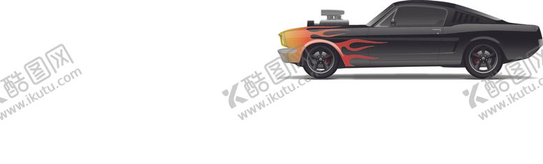 编号：66895810241415377784【酷图网】源文件下载-卡通小轿车古典汽车创意家用车