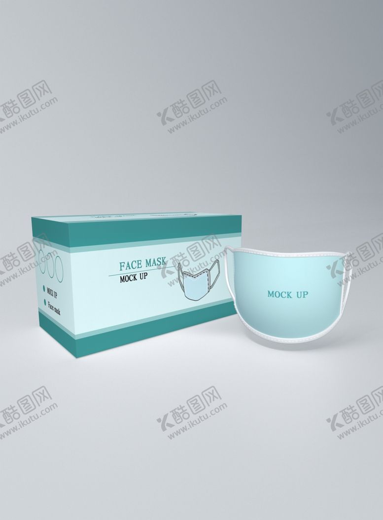 编号：70985610072213185979【酷图网】源文件下载-口罩样机