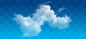 蓝天白云