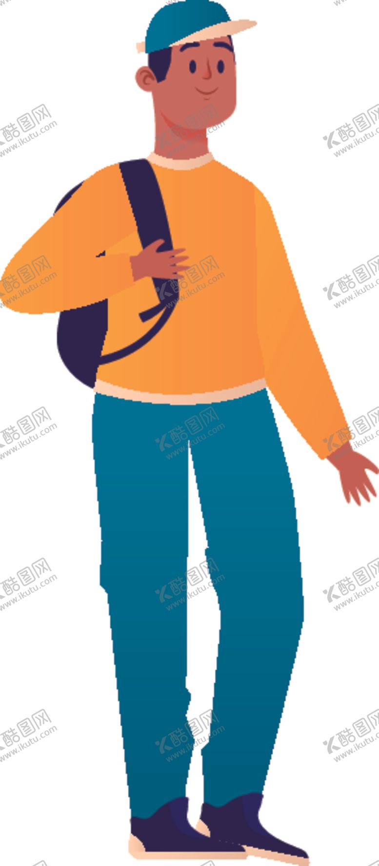 编号：72096606250825182186【酷图网】源文件下载-卡通人物