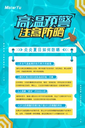 高温预警