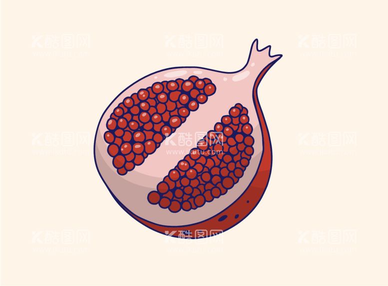 编号：40894912212335331429【酷图网】源文件下载-石榴