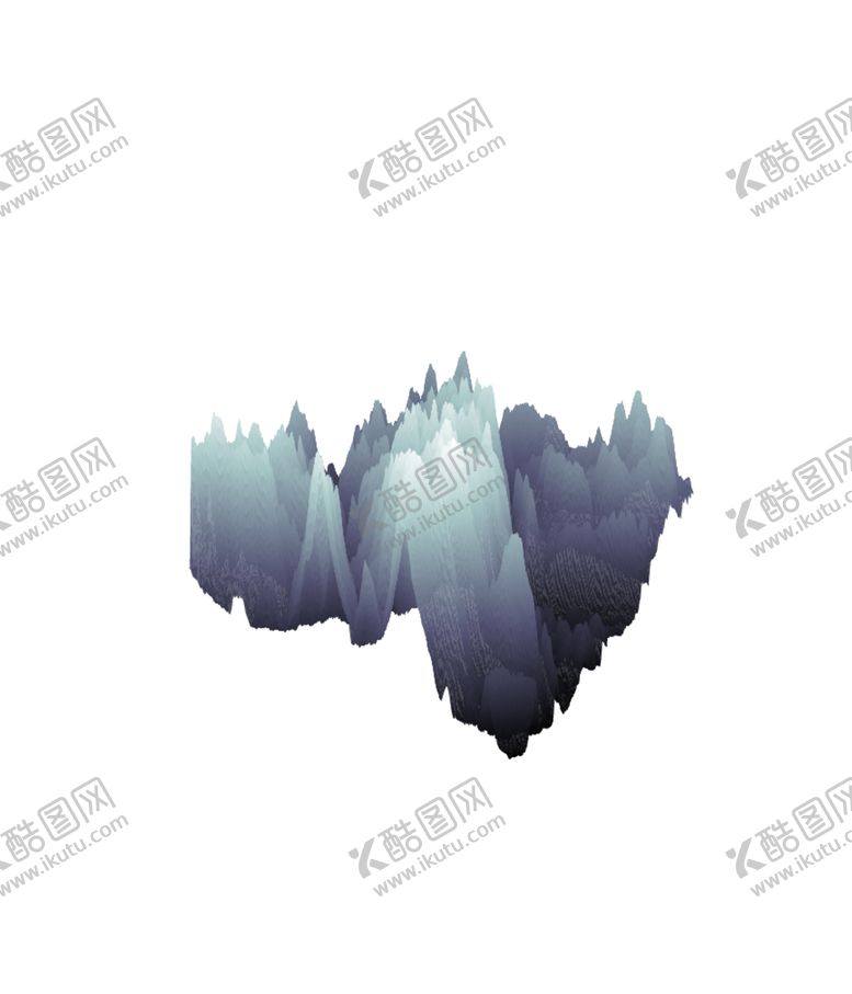 编号：48831904092104142150【酷图网】源文件下载-抽象山峰