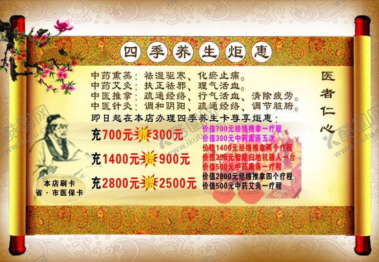 编号：18729007061413413287【酷图网】源文件下载-中医彩页