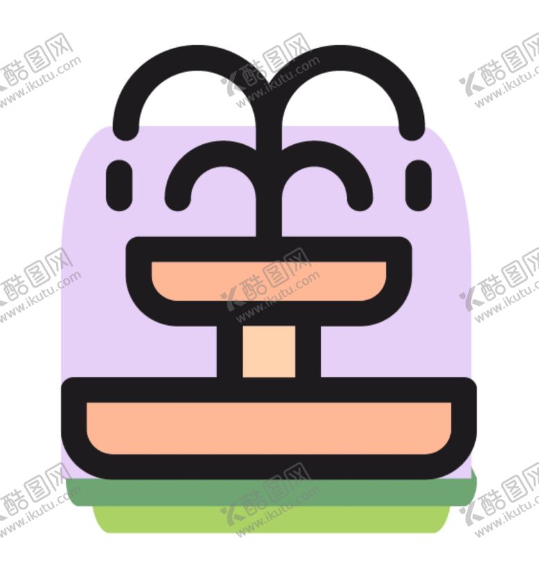 编号：33830804181446034403【酷图网】源文件下载-喷泉