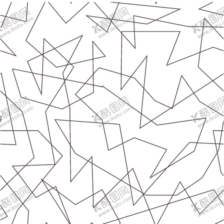 编号：56574210090441531845【酷图网】源文件下载-黑白简约花纹图案设计