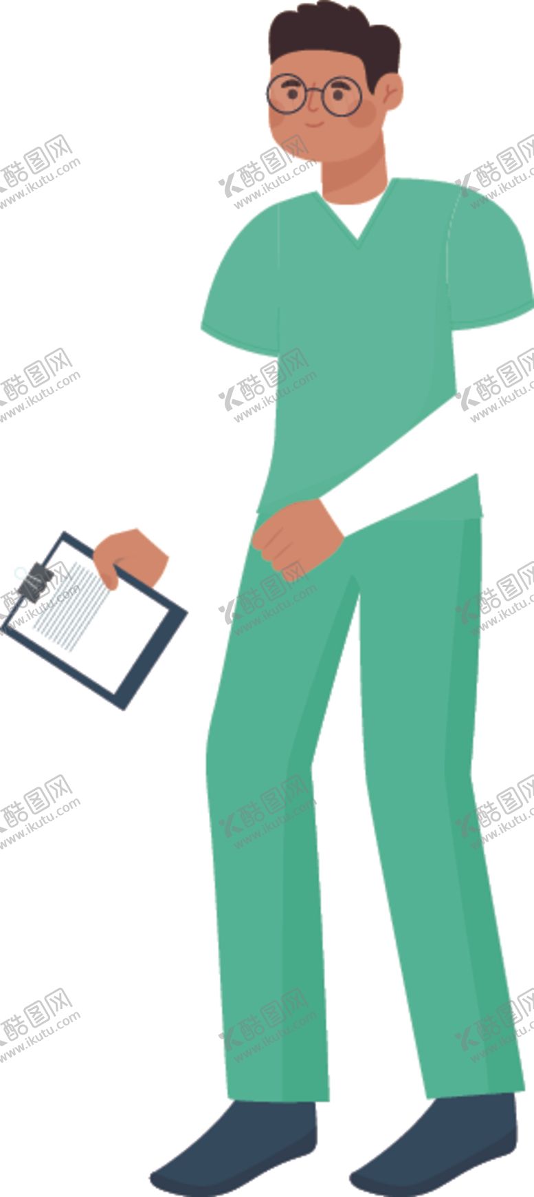 编号：91518403190802346372【酷图网】源文件下载-医护人员