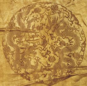 汉服素材古代装民族风古代花纹