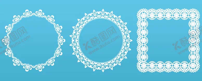 编号：27232404220336062375【酷图网】源文件下载-蕾丝花边