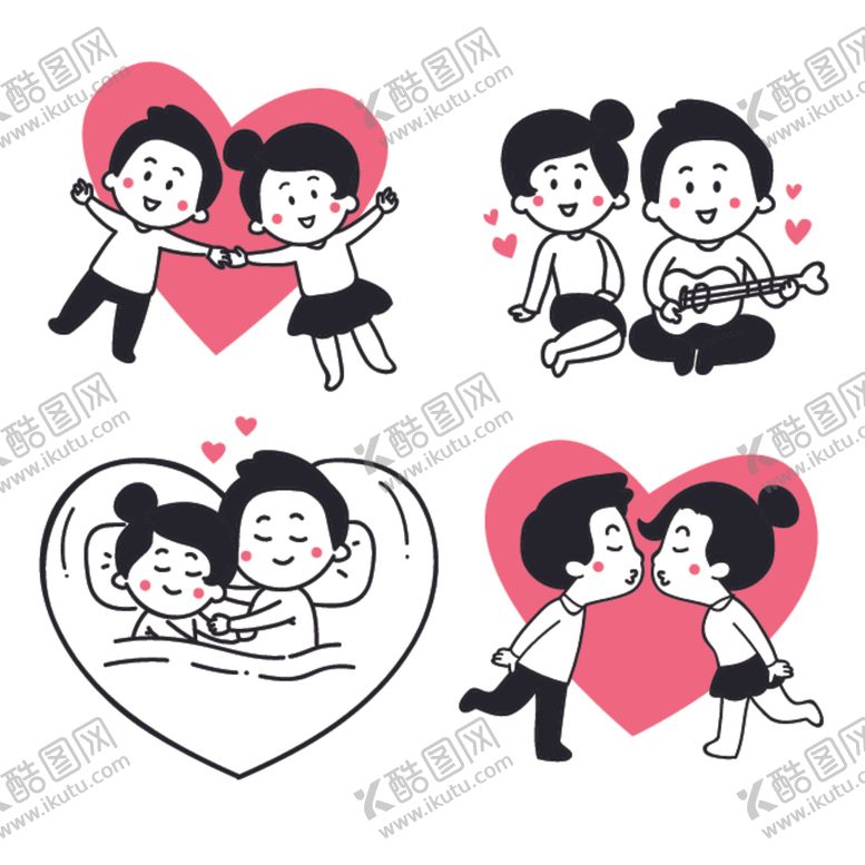 编号：94402705032000494331【酷图网】源文件下载-心形LOVE婚庆情人节