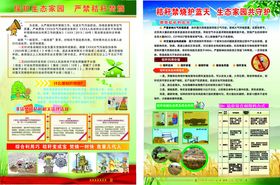 禁止焚烧秸秆保护环境彩页