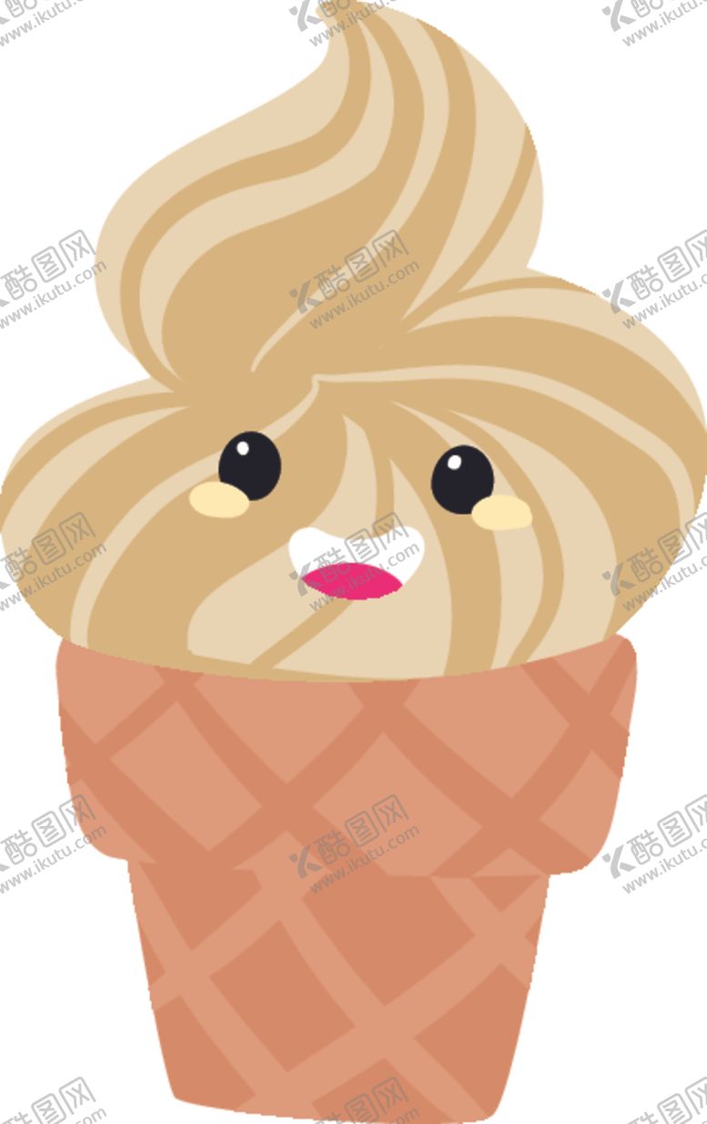 编号：36843409091906471534【酷图网】源文件下载-卡哇伊美食