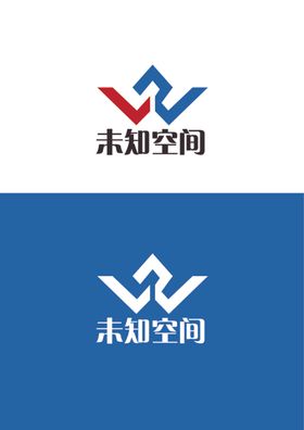 装饰标识设计简约字母