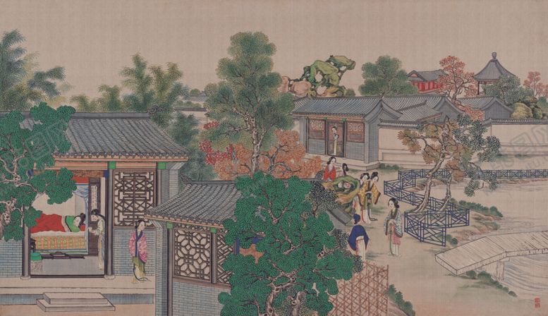 编号：83571110141323233688【酷图网】源文件下载-红楼梦