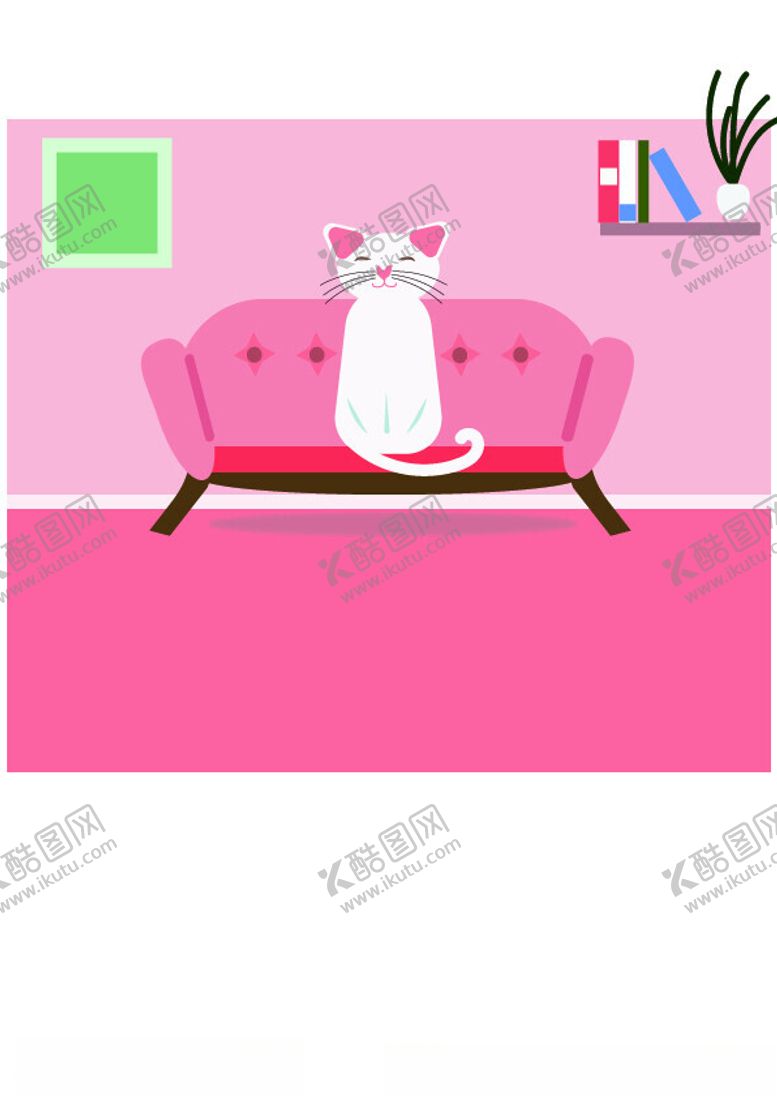 编号：30468002030150289504【酷图网】源文件下载-居家猫咪