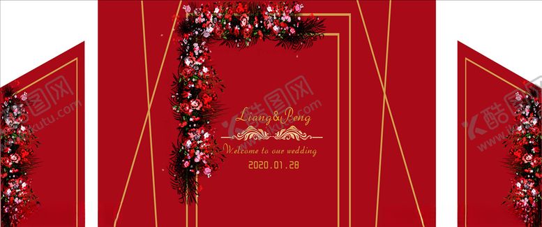 编号：78668407130541078000【酷图网】源文件下载-婚庆背景