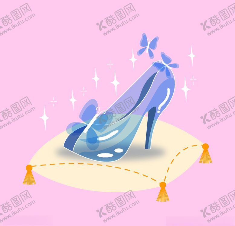 编号：61456705140001539915【酷图网】源文件下载-水晶鞋