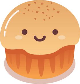 可爱美食物AI设计素材卡哇伊AI矢量图