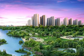 景观建筑水景