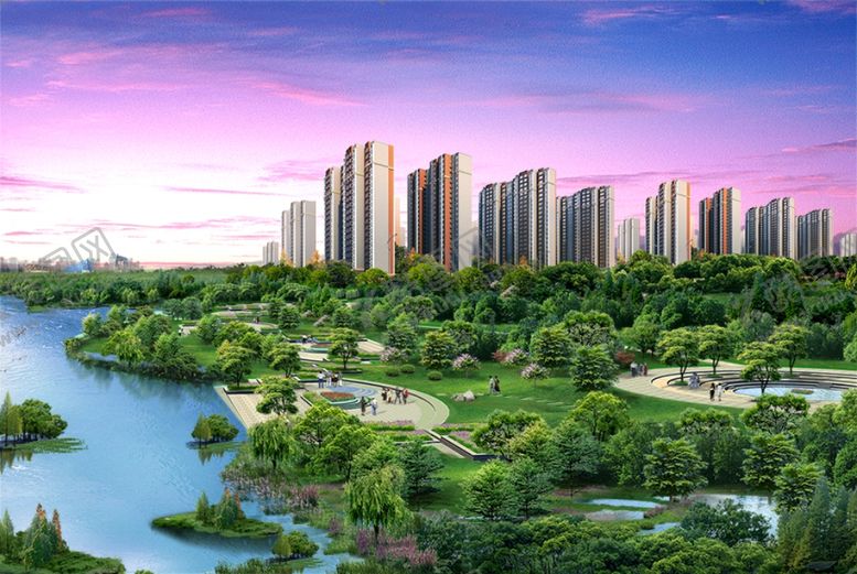 编号：67698505021548208922【酷图网】源文件下载-景观建筑水景