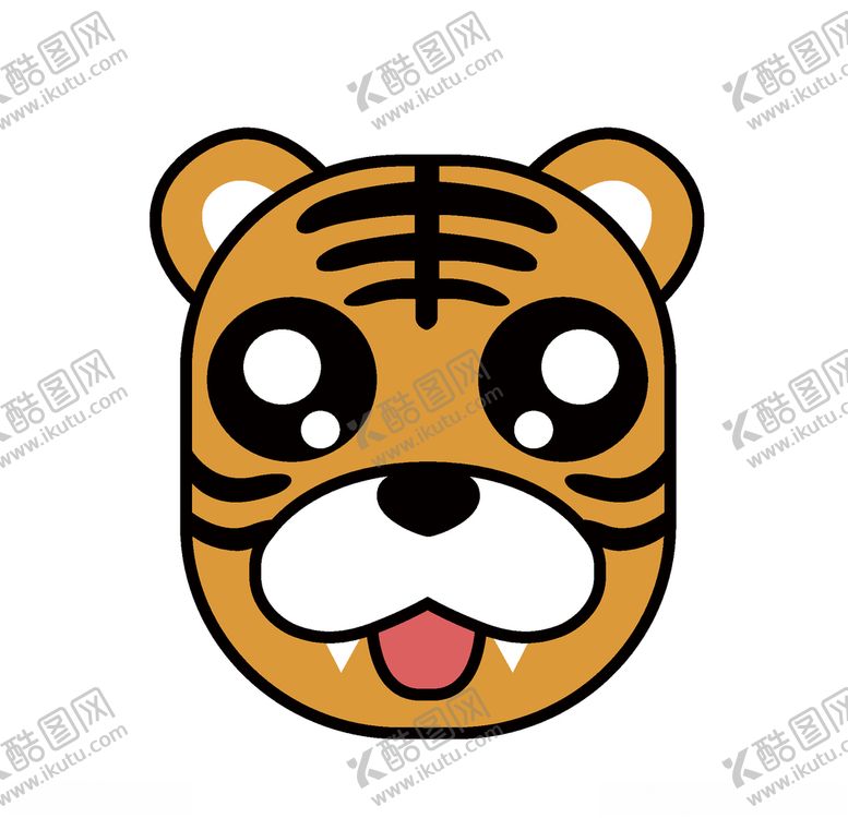 编号：99377806270954101685【酷图网】源文件下载-卡通老虎