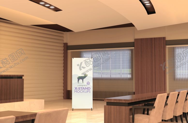 编号：69882510040415502847【酷图网】源文件下载-展架贴图