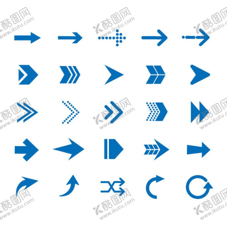编号：45739809172336470673【酷图网】源文件下载-箭头