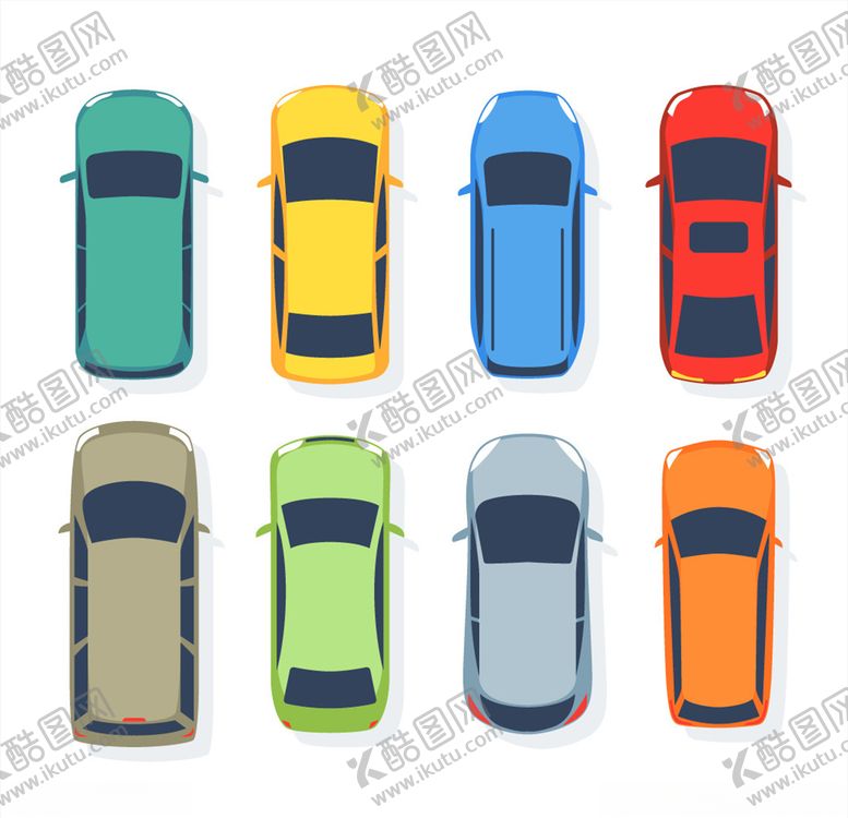 编号：12441310180714137881【酷图网】源文件下载-卡通汽车