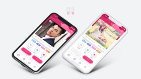 作品集UI模板素材背景