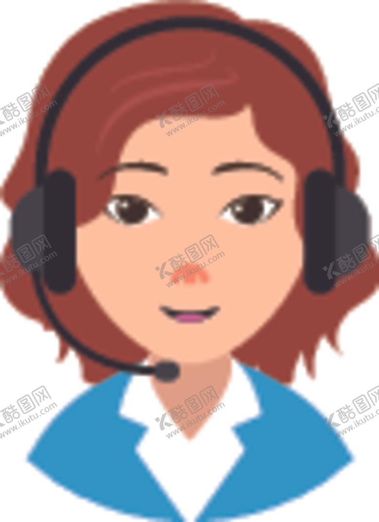 编号：90706309300032256079【酷图网】源文件下载-女客服