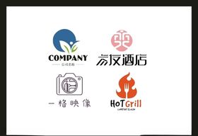 LOGO设计广告标志创意创意标志