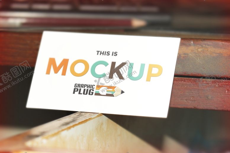 编号：86288809191541291405【酷图网】源文件下载-名片样机