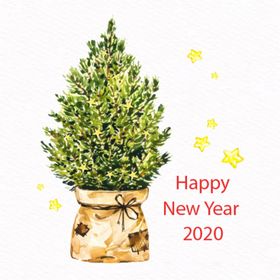 花朵雄鸡新年素材