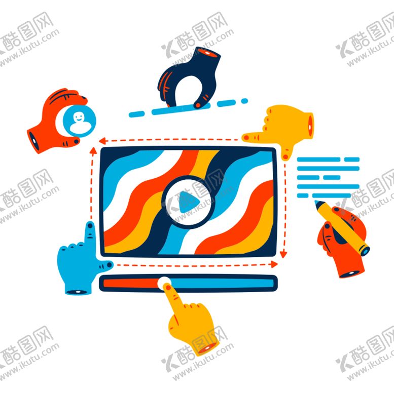 编号：71775110230445221930【酷图网】源文件下载-卡通系列插画图片