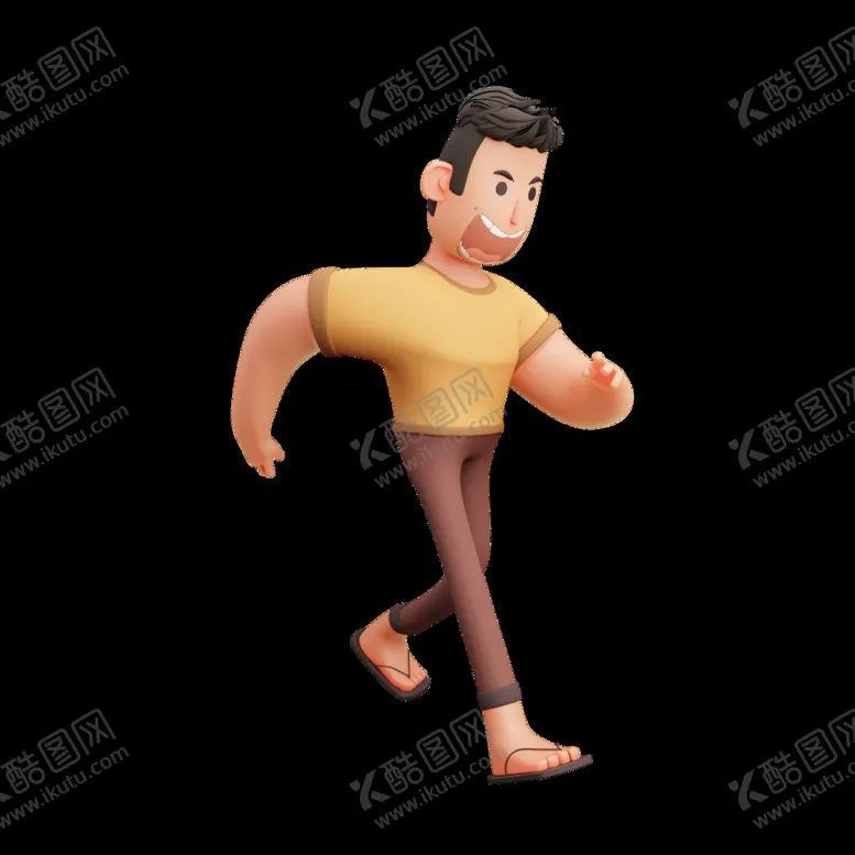 编号：65313110161332152104【酷图网】源文件下载-卡通l立体人物