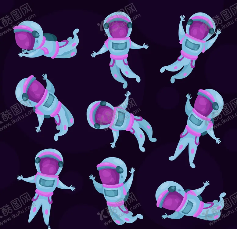 编号：53865809290343545734【酷图网】源文件下载-宇航员