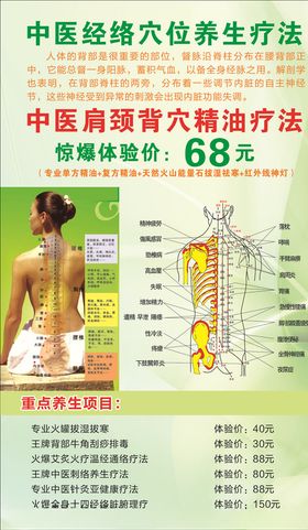 清油理疗