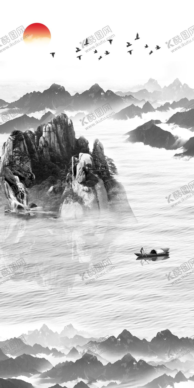 编号：83734405101734446198【酷图网】源文件下载-山水画