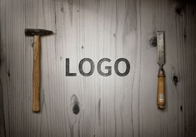 logo样机效果图特场景