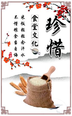 食堂文化挂图牌图