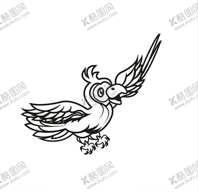 编号：78118811011410392498【酷图网】源文件下载-服装底纹鹦鹉长颈鹿印花图案