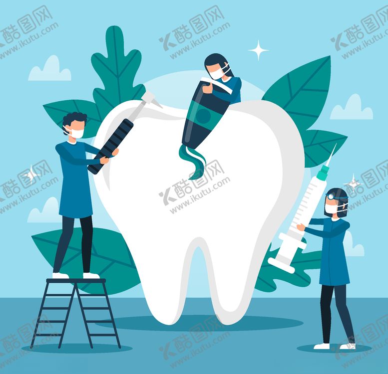 编号：20346910311732053981【酷图网】源文件下载-牙齿口腔